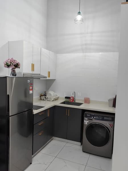 Service Residence for Sale at Arte Cheras - Yi Lin - Kitchen - PropertyGuru.com.my