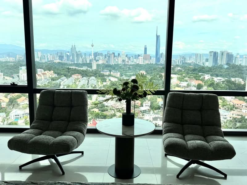Service Residence for Sale at Crown Residences @ Pavilion Damansara Heights - Aylex . - Living Room - PropertyGuru.com.my