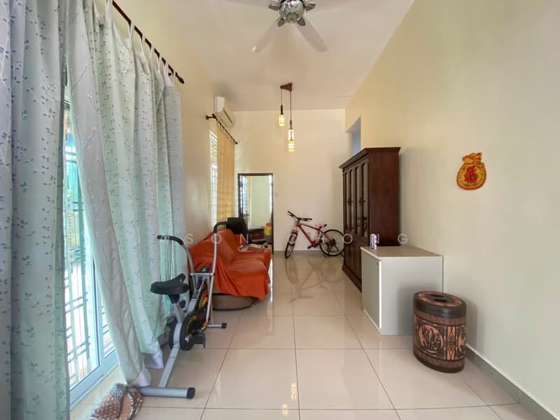 1-storey Terraced House for Rent in Balik Pulau (Penang) - Jason Chong - Living Room - PropertyGuru.com.my