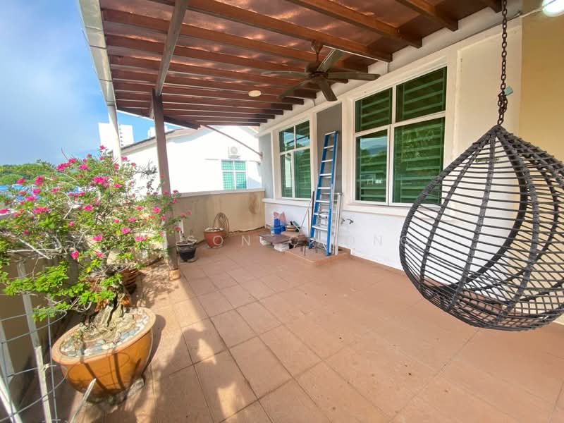1-storey Terraced House for Rent in Balik Pulau (Penang) - Jason Chong - Balcony - PropertyGuru.com.my
