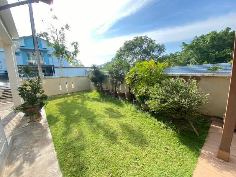 1-storey Terraced House for Rent in Balik Pulau (Penang) - Jason Chong - Garden - PropertyGuru.com.my