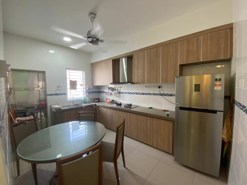 1-storey Terraced House for Rent in Balik Pulau (Penang) - Jason Chong - Kitchen - PropertyGuru.com.my