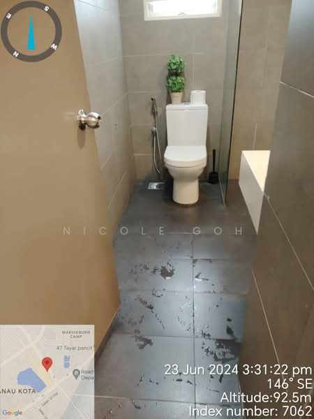 Servis Apartment untuk Dijual di The Loft @ ZetaPark - Nicole Goh - Bathroom - PropertyGuru.com.my