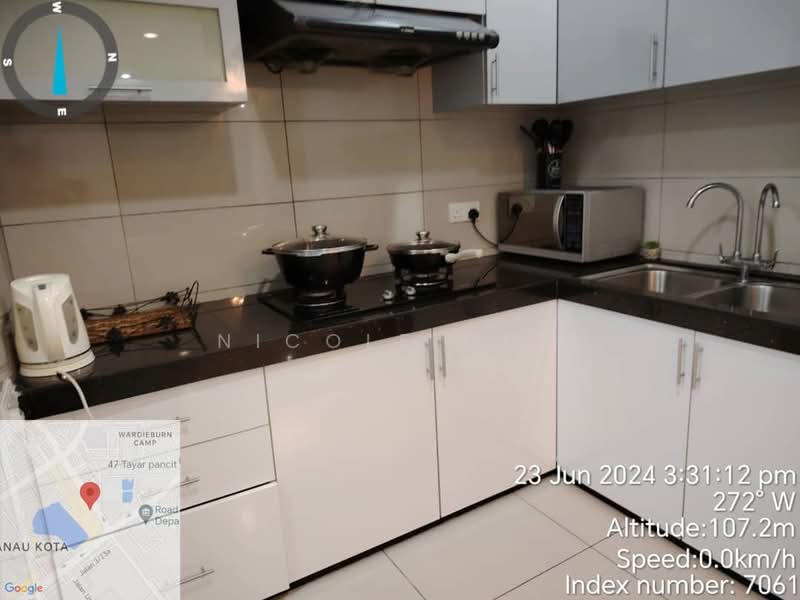 Servis Apartment untuk Dijual di The Loft @ ZetaPark - Nicole Goh - Kitchen - PropertyGuru.com.my