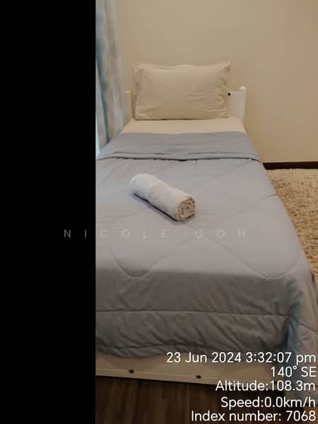 Servis Apartment untuk Dijual di The Loft @ ZetaPark - Nicole Goh - Bedroom - PropertyGuru.com.my