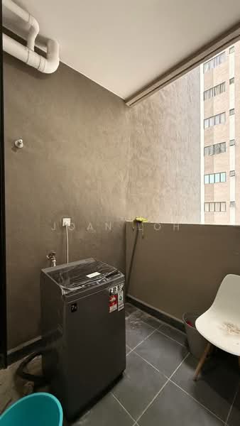 Service Residence for Rent at YOUTH CITY - Joan Loh - Balcony - PropertyGuru.com.my
