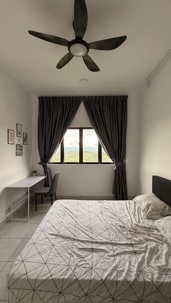 Service Residence for Rent at YOUTH CITY - Joan Loh - Bedroom - PropertyGuru.com.my