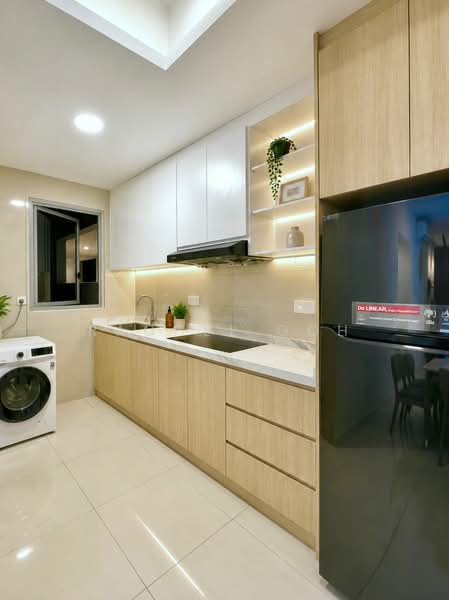 Kondominium untuk Disewa di Sunway GeoLake Residences - Rachel Goh - Kitchen - PropertyGuru.com.my