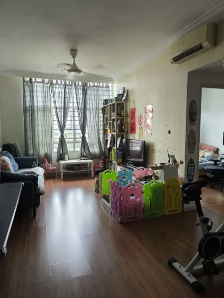 Kondominium untuk Dijual di Sierra Residency - Wai Ann Teng - Living Room - PropertyGuru.com.my