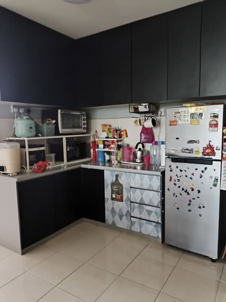 Kondominium untuk Dijual di Sierra Residency - Wai Ann Teng - Kitchen - PropertyGuru.com.my