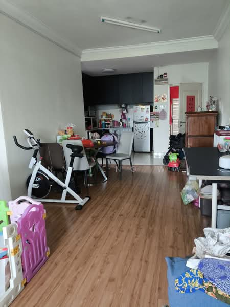 Kondominium untuk Dijual di Sierra Residency - Wai Ann Teng - Living Room - PropertyGuru.com.my