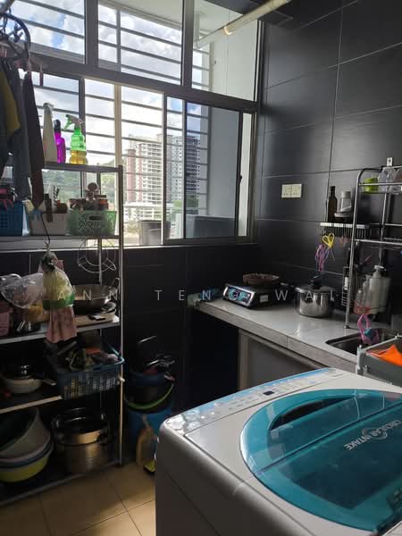 Kondominium untuk Dijual di Sierra Residency - Wai Ann Teng - Kitchen - PropertyGuru.com.my