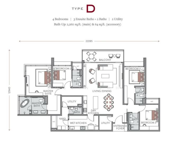 For Rent Jendela Residences