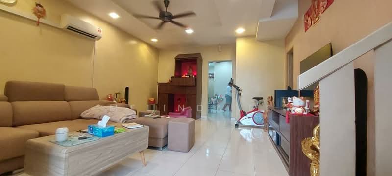 2-storey Terraced House for Sale in Setia Tropika (Johor Bahru) - Melinda Ee - Living Room - PropertyGuru.com.my