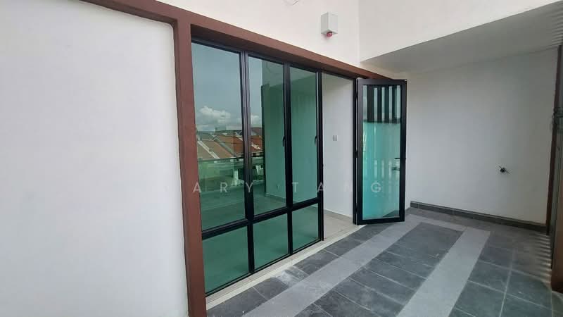 2-storey Terraced House for Sale in Taman Klebang Perdana (Chemor) - Gary Tang - Balcony - PropertyGuru.com.my