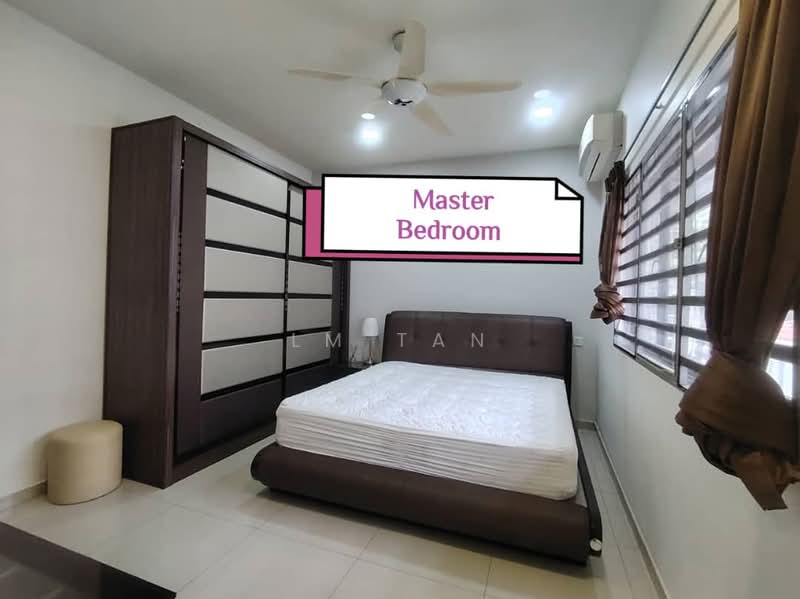 2-storey Terraced House for Sale in Bukit Mertajam (Penang) - LM Tan - Master Bedroom - PropertyGuru.com.my