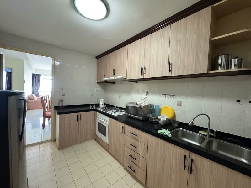 Condominium for Rent at Ocean Palms Condominium - Macy G - Kitchen - PropertyGuru.com.my