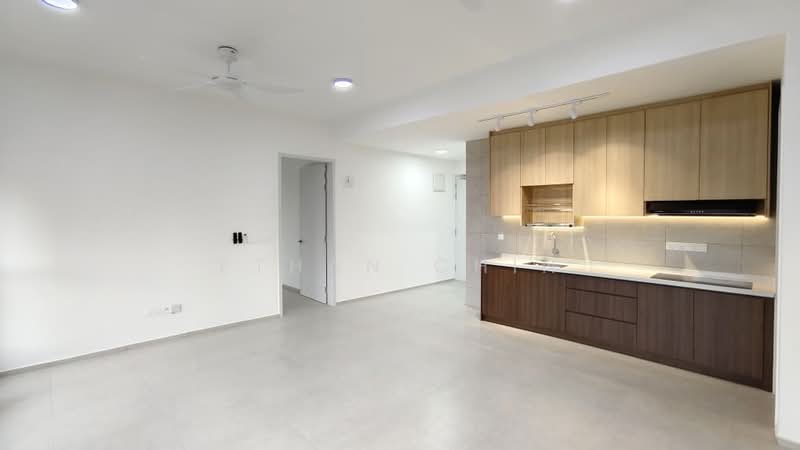 Kondominium untuk Disewa di EdgeWood Residences @ SkySanctuary - Ethan Chin - Living Room - PropertyGuru.com.my