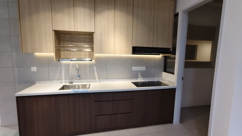 Kondominium untuk Disewa di EdgeWood Residences @ SkySanctuary - Ethan Chin - Kitchen - PropertyGuru.com.my