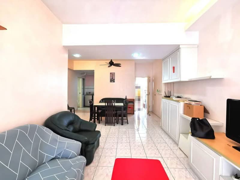 Pangsapuri untuk Dijual di Putri Ria - Yvonne Lim - Living Room - PropertyGuru.com.my