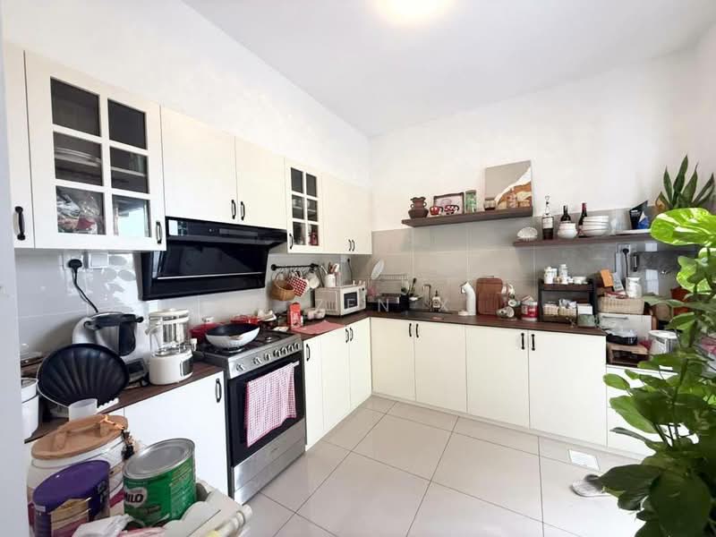 Cluster House for Sale in Eco Botanic (Iskandar Puteri (Nusajaya)) - NG ZEN XI - Kitchen - PropertyGuru.com.my
