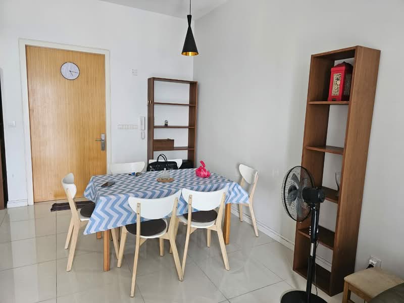 Servis Apartment untuk Disewa di Setia SKY Residences - Justin Loh - Dining Room - PropertyGuru.com.my