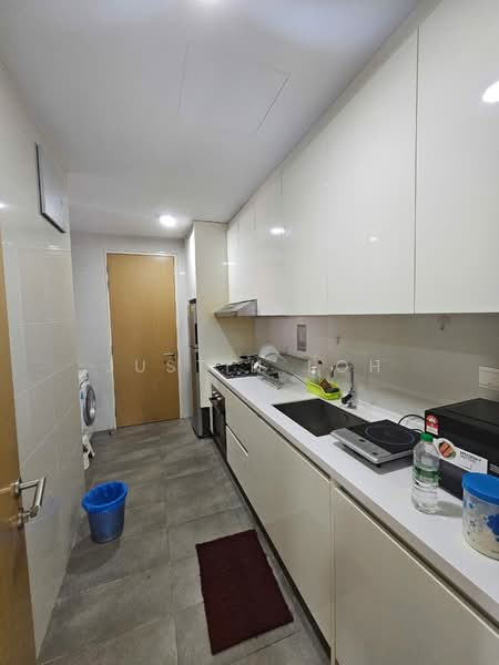 Servis Apartment untuk Disewa di Setia SKY Residences - Justin Loh - Kitchen - PropertyGuru.com.my