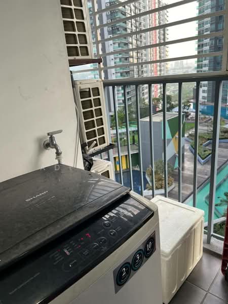 Service Residence for Rent at The Zizz @ Damansara North - Adly Azamin - Balcony - PropertyGuru.com.my