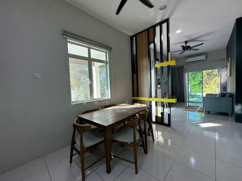 Rumah Teres 1 Tingkat untuk Dijual di Pusing (Perak) - Gary Tang - Dining Room - PropertyGuru.com.my