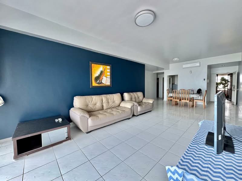 Condominium for Rent at Ocean Palms Condominium - Macy G - Living Room - PropertyGuru.com.my