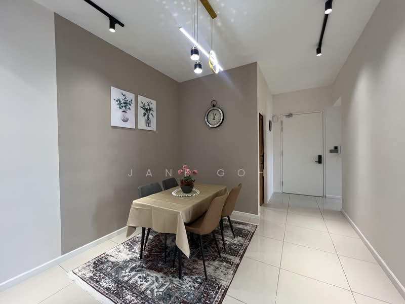 Servis Apartment untuk Disewa di Duta Park Residences - JANE GOH - Dining Room - PropertyGuru.com.my