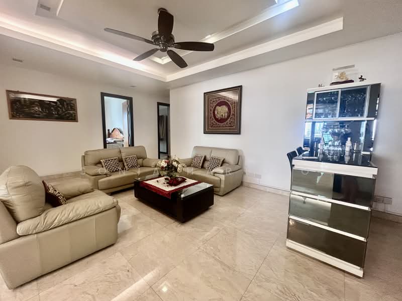 Kondominium untuk Dijual di Mont Kiara Meridin - Sonia Hartono - Living Room - PropertyGuru.com.my