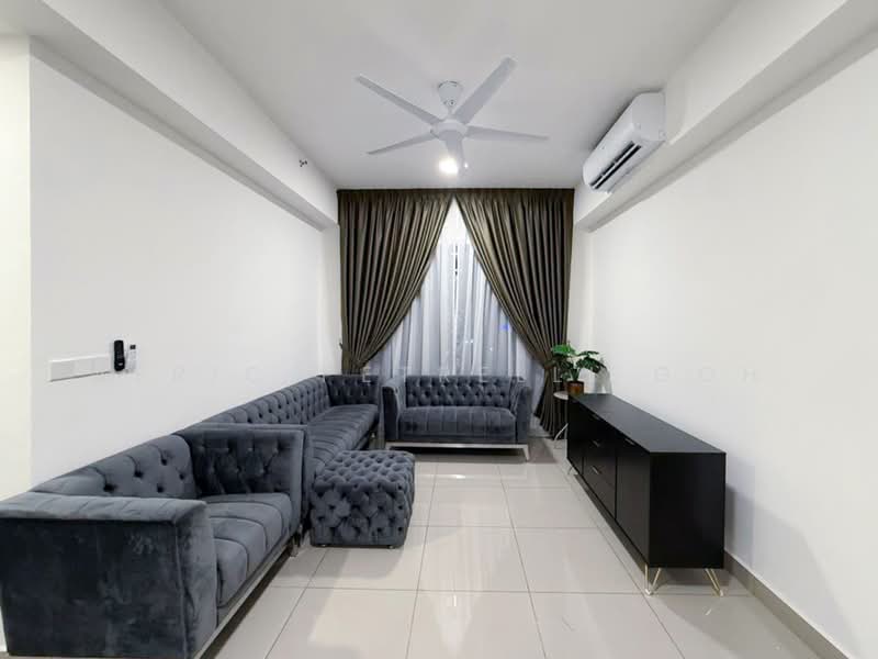 Servis Apartment untuk Disewa di Utropolis Urbano - Aeric Petrelli Goh - Living Room - PropertyGuru.com.my