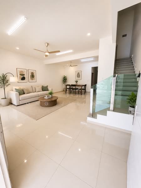 2-storey Terraced House for Sale in Bandar Sri Sendayan (Negeri Sembilan) - Ong Jia Hui - Living Room - PropertyGuru.com.my