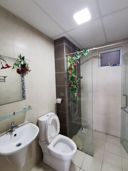 Servis Apartment untuk Disewa di Pangsapuri Tanah Emas (Golden Sands) - Eileen Ling - Bathroom - PropertyGuru.com.my