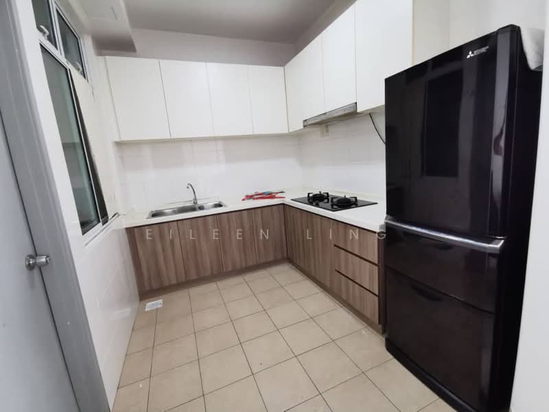 Servis Apartment untuk Disewa di Pangsapuri Tanah Emas (Golden Sands) - Eileen Ling - Kitchen - PropertyGuru.com.my