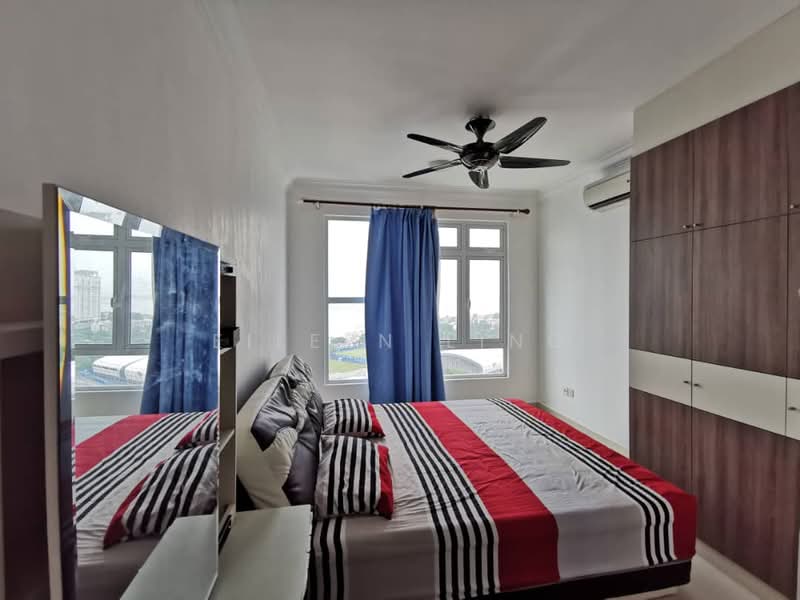 Servis Apartment untuk Disewa di Pangsapuri Tanah Emas (Golden Sands) - Eileen Ling - Bedroom - PropertyGuru.com.my
