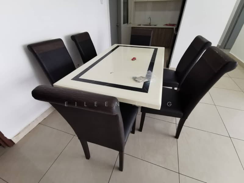 Servis Apartment untuk Disewa di Pangsapuri Tanah Emas (Golden Sands) - Eileen Ling - Dining Room - PropertyGuru.com.my