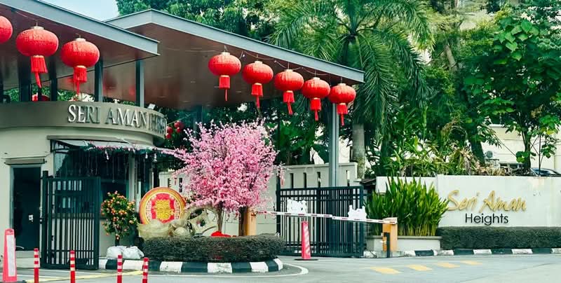 Semi-Detached House for Sale in Seri Aman Heights (Sungai Buloh) - GP Goh - PropertyGuru.com.my