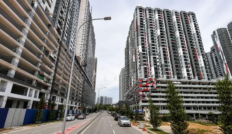 For Rent - Adjoining units | Residences Jed @ Kajang 2 | Retail lots under condo
