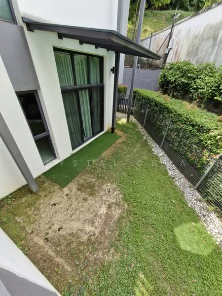 Rumah Teres 2 Tingkat untuk Disewa di Desa Parkcity (Kuala Lumpur) - Crystal Chua - Backyard Terrace - PropertyGuru.com.my