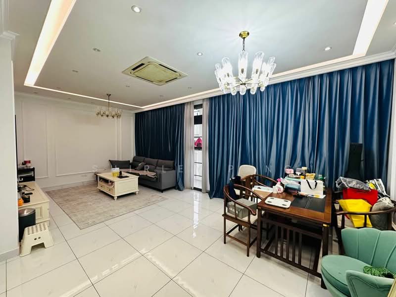 Rumah Teres 2.5 Tingkat untuk Dijual di Eco Botanic (Iskandar Puteri (Nusajaya)) - Shirley Pang - Living Room - PropertyGuru.com.my