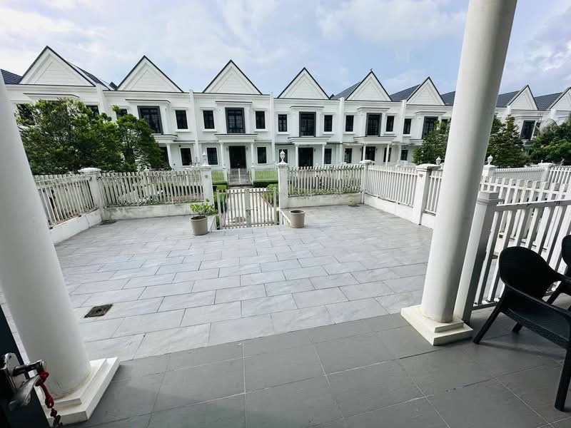 Rumah Teres 2.5 Tingkat untuk Dijual di Eco Botanic (Iskandar Puteri (Nusajaya)) - Shirley Pang - Exterior - PropertyGuru.com.my