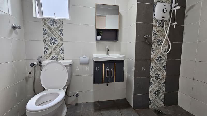 Kondominium untuk Disewa di Anderson Residences @ Ipoh - Amanda Fan - Bathroom - PropertyGuru.com.my