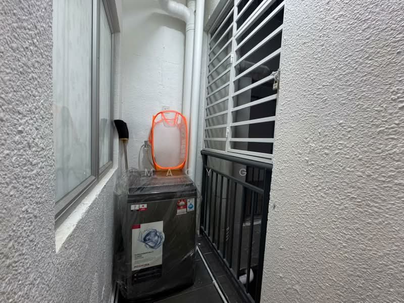 Condominium for Rent at Seri Serindit Residence - Macy G - Balcony - PropertyGuru.com.my