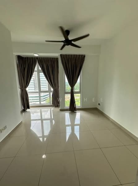 Servis Apartment untuk Disewa di Twin Galaxy (Dwi Galaksi) - Chew Chee Yee - Living Room - PropertyGuru.com.my