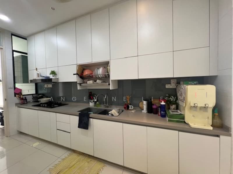 Cluster House for Sale in Eco Majestic (Semenyih) - Angeline LIEW - Kitchen - PropertyGuru.com.my