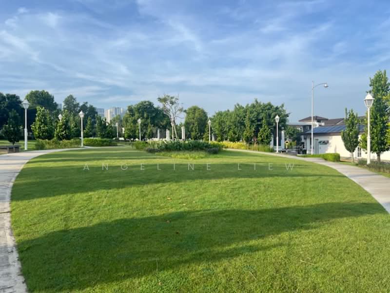 Cluster House for Sale in Eco Majestic (Semenyih) - Angeline LIEW - Garden - PropertyGuru.com.my