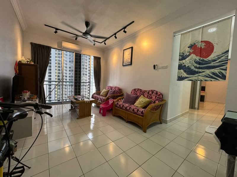 Condominium for Rent at Seri Serindit Residence - Macy G - Living Room - PropertyGuru.com.my