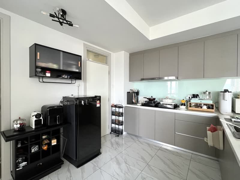 Condominium for Rent at South Brooks - Ashlynn Wong - Kitchen - PropertyGuru.com.my